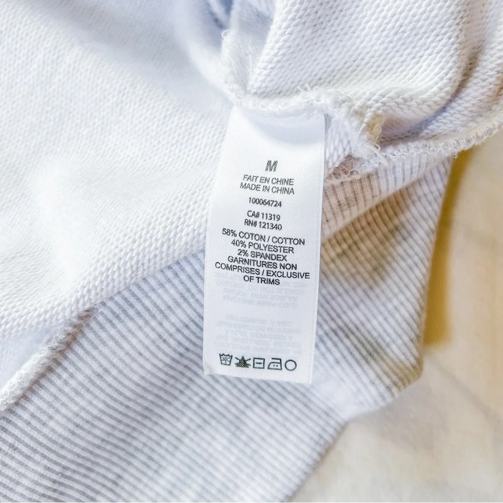 Garage Cropped Zippie Hoodie (Size: M) - Picture 8 of 15